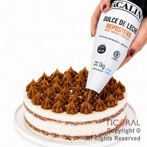 DULCE DE LECHE VACALIN REPOSTERO MANGA 15 UNIDADES X 1 KG